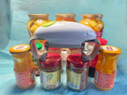 Jar Opener for weak hands, Jar Opener for seniors with arthritis, Electric Jar Openers for Seniors, Fits 1.2" - 3.5" Lid size, Suitable for the elderly/arthritis (High configuration version）