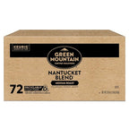 Green Mountain Coffee Roasters Nantucket Blend, Single-Serve Keurig K-Cup Pods, Medium Roast Coffee Pods, 72 Count