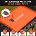 Silicone Griddle Cover for 36-Inch Blackstone Griddle – Heavy-Duty Food Grade Reusable Grill Mat, Full Coverage Protection from Rust, Insects, and Leaves