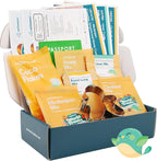 eat2explore Kids Real Dessert Baking Kit for Families | Includes 3 Recipe Cards from Sweden, Croatia and Austria with Key Ingredients, Baking Tools, Perfect for Families and Homeschooling | Europe