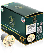 Organic Chamomile and Lavender Tea Pods for Keurig - Decaffeinated Tea for Keurig K Cups - Honey Chamomile Lavender by Teavity (24 Tea Pods)