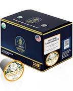 Organic Chamomile Tea Pods for Keurig - Decaf Tea Pods - Pleasant Chamomile by Teavity (36 Tea Pod)