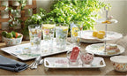 Lenox 866239 Butterfly Meadow Acrylic 4-Piece Highball Set, 20 oz, Acrylic NOT GLASS