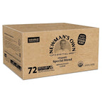 Newman's Own Organics Special Blend Keurig Single-Serve K-Cup Pods, Medium Roast Coffee, 72 Count