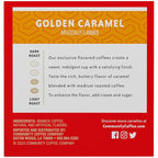Community Coffee Caramel Cookie Butter Flavored 12 Count, Medium Roast, Keurig K-Cup Coffee Pods, 12 Count (Pack of 1)