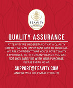 Organic Rooibos Tea Pods with Vanilla & Orange - Naturally Decaf Tea - African Dream by Teavity (12 Tea Pods)