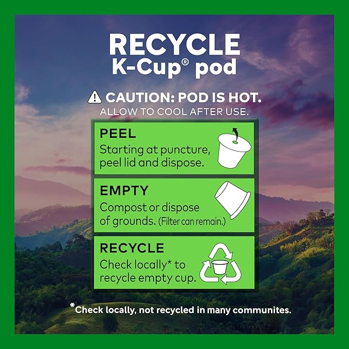 Green Mountain Coffee Roasters Colombia Select Coffee, Keurig Single-Serve K-Cup pods, Medium Roast, 32 Count