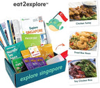eat2explore Cooking Kits for Kids 17 Pcs – Interactive & Educational Kids Cooking Sets Real for Ages 5 and Up,3 Recipe Cards & Global Ingredients – Perfect for Families and Homeschooling (Singapore)
