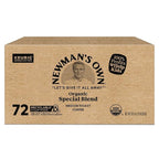 Newman's Own Organics Special Blend Keurig Single-Serve K-Cup Pods, Medium Roast Coffee, 72 Count