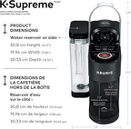 Keurig K-Supreme Coffee Maker, Single Serve K-Cup Pod Coffee Brewer, With MultiStream Technology, 66 Oz Dual-Position Reservoir