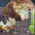 Parve Green Crumb Buster - Quick and Efficient Metal Crumb Remover - Dust of Tables and Countertops for Quick Cleaning - Color Coded Kitchen Tools by The Kosher Cook