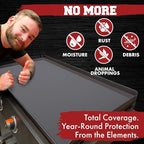 Kitchen perfection 22" Premium Silicone Griddle Cover Mat for Blackstone Griddle 22 Inch - Hermetic Protection from Rust & Debris All Year, Fits All Blackstone 22 Inch Models - Food Grade Silicone