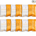 Breakfast Blend Ground Packets – Medium Roast, 2oz Pre-Measured Packs for 8–12 Cup Drip Makers | Low Acid Single-Pot Pouches, Individually Wrapped | 12-Count by Sarasota Coffee