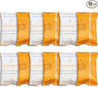 Breakfast Blend Ground Packets – Medium Roast, 2oz Pre-Measured Packs for 8–12 Cup Drip Makers | Low Acid Single-Pot Pouches, Individually Wrapped | 12-Count by Sarasota Coffee