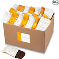 Coffee Packets – 1.75oz Bulk Coffee Packs, Breakfast Blend Ground Medium Roast, Pre-Measured Single-Pot Brew Pouches for 12 Cup Makers (100 Count)