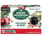 Green Mountain Coffee Roasters K-Cups, Holiday Blend, 12 Count
