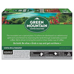 Green Mountain Coffee Roasters Costa Rica Paraiso, Keurig Single Serve K-Cup Pods, Medium Roast Coffee, 60 Count, (6 Packs of 10)
