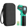 Infrared Thermometer Gun,-58℉~1022℉| Digital Laser Temperature Gun for Pizza Oven, Grill, Kitchen, Home Repairs and Multi-use IR Gun with Carrying Storage Case (NOT for Human)