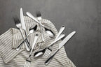 Oneida Silverware Set, Grant 20 Piece Everyday Flatware Set, Service For 4, 18/0 Stainless Steel, Dishwasher Safe, Knives Spoons And Forks Set, Dishwasher Safe, Home And Kitchen (Silver, 20 Pieces)