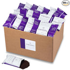 Coffee Packets – Dark Roast Ground, European French Roast | 1.75oz Bulk Pre-Measured Coffee Packs for 12-Cup Drip Makers, Commercial Fractional Bags | 100-Count