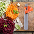 Multifunctional Peeler and Coarse Grater 3-in-1 Cooking Tool with Plastic Handle for Fruit and Vegetable Peeling, Slicing, and Shredding, Suitable for Salad Preparation