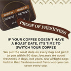 Peet's Coffee, Dark Roast Whole Bean Coffee - French Roast 10.5 Ounces