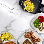 NESCO ES-08, Electric Skillet, Black, 8 inch, 800 watts