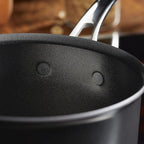 Anolon X Cookware/Pots and Pans Set, 8 Piece, Dark Gray