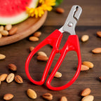 2Pcs Red Melon Seed Cracker Plier, Sunflower Seeds Plier Opener - Seed Cracker Sheller Opener Peeling Pliers for Melon Seeds, Small Nuts, Specialty Tools and Gadgets Kitchen Utensils and Gadgets