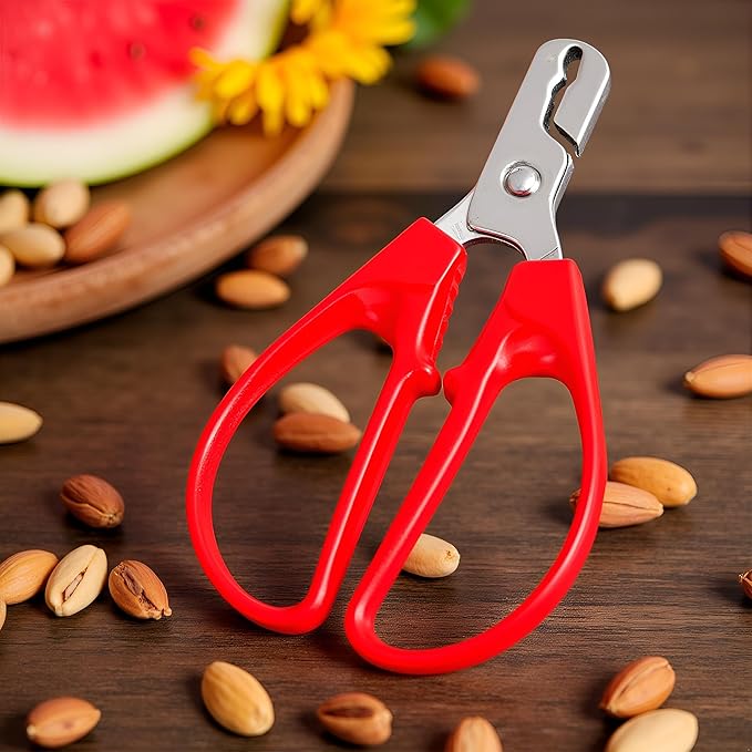 2Pcs Red Melon Seed Cracker Plier, Sunflower Seeds Plier Opener - Seed Cracker Sheller Opener Peeling Pliers for Melon Seeds, Small Nuts, Specialty Tools and Gadgets Kitchen Utensils and Gadgets