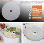 Reusable Dehydrator Sheets for Nesco Dehydrator, 10 Pcs/Set Premium Non-Stick Silicone