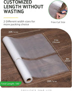 Syntus Vacuum Sealer Bags, 8 Pack 4 Rolls 11" x 20' and 4 Rolls 8" x 20' Commercial Grade BPA Free Bag Rolls, Food Vac Bags for Storage, Meal Prep or Sous Vide