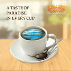 Kauai Coffee K-Cup Pods for Keurig Brewers – Arabica Coffee, 10% Hawaiian – Medium Roast, Nutty Caramel with Tropical Coconut – Coconut Caramel Crunch, 1 Pack of 48 Single Serve K-Cups