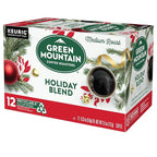Green Mountain Coffee Roasters K-Cups, Holiday Blend, 12 Count