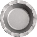 Tosnail 6 Pack 5" Mini Fluted Tart Pan, Pie Pan, Small Pie Tart Mold, Nonstick Quiche Pan for Baking