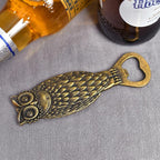 Beer Bottle Opener Owl，Cool Bottle Opener for Bar Tool, Soda and Beer Cap Remover, Cool & Fun Gadget