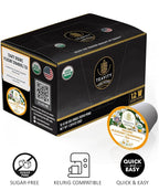 Organic Chamomile Tea Pods for Keurig - Decaf Tea Pods - Pleasant Chamomile by Teavity (36 Tea Pod)