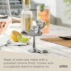 Umbra Rodeo Buddy Bottle Opener with Stand, Chrome