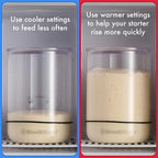 Brod & Taylor Sourdough Home + Sourdough Starter Jar (Bundle)