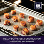 Circulon Nonstick Bakeware Set, Cookie Sheets for Baking Nonstick, 2-Piece, Gray
