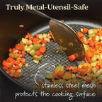Anolon X - SearTech Nonstick Saucier, Induction Cooktop Compatible (2.4L/2.5qt)