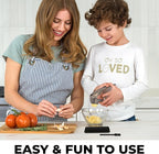 Zulay Kitchen Premium Garlic Press Set – Rust Proof & Dishwasher Safe Garlic Mincer Tool with Silicone Garlic Peeler & Brush, Easy Squeeze & Clean, Ergonomic Soft Grip Handle - Medium – Dark Gray