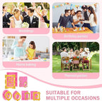 6 PCS Photo Frame Silicone Molds Frame Chocolate Silicone Molds Vintage Style Picture Frame Moulds for Cake Decorating Cupcake Topper Chocolate Candy Polymer Clay