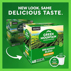 Green Mountain Coffee Roasters Breakfast Blend Single-Serve Keurig K-Cup Pods, Light Roast Coffee, 48 Count