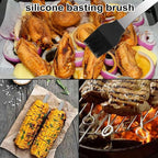BBQ Grill Tool Set, 18 Pcs Stainless Steel Barbeque Grilling Tool Set, Includes a Spatula/Fork/Pair of Tongs etc, BBQ Tools for Backyard Outdoor Kitchen