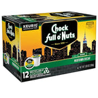 Chock Full o' Nuts Midtown Decaf Keurig K-Cup Pods for Keurig Brewers – Premium Arabica, Medium Roast – Single Serve – 6 Packs of 12 K-Cup Pods