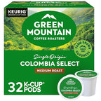 Green Mountain Coffee Roasters Colombia Select Coffee, Keurig Single-Serve K-Cup pods, Medium Roast, 32 Count