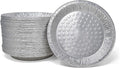 Fig & Leaf (360 Pack) Premium 9-Inch Pie Pans l Disposable Aluminum Foil l Heavy-Duty l Tin Plates for Tart Quiche Pies