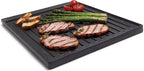 Broil King 11221 Exact Fit Cast Iron Griddle, Signet and Crown (Prior to 2006) Series Grills, Black