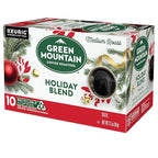 Green Mountain Coffee Roasters K-Cups, Holiday Blend, 10 Count